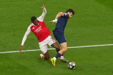 'This will make me stronger': Arsenal's Mosquera breaks silence following UCL final defeat vs PSG