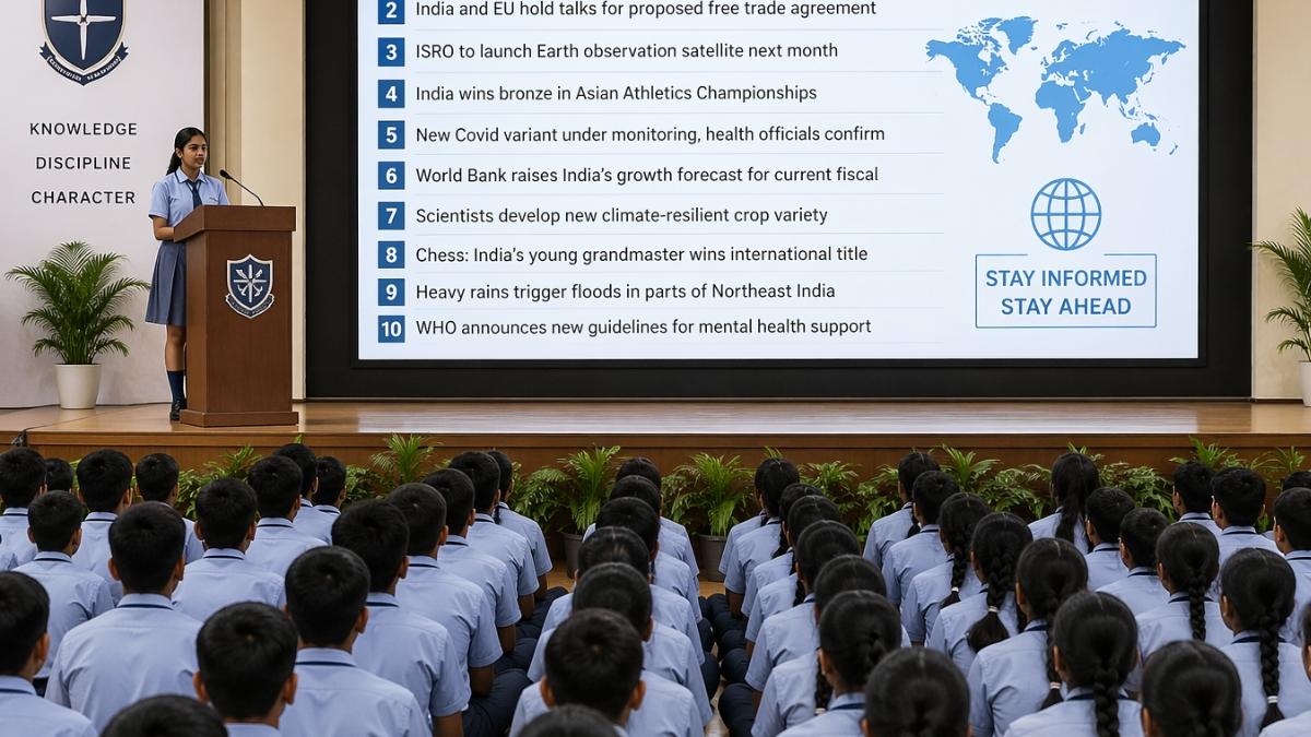 School assembly headlines for June 03, 2026: Top national, international and sports news