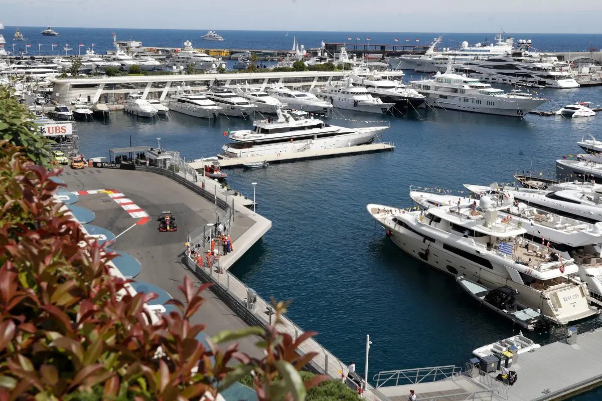 File: Monaco Grand Prix at the Monaco racetrack | Photo: AP