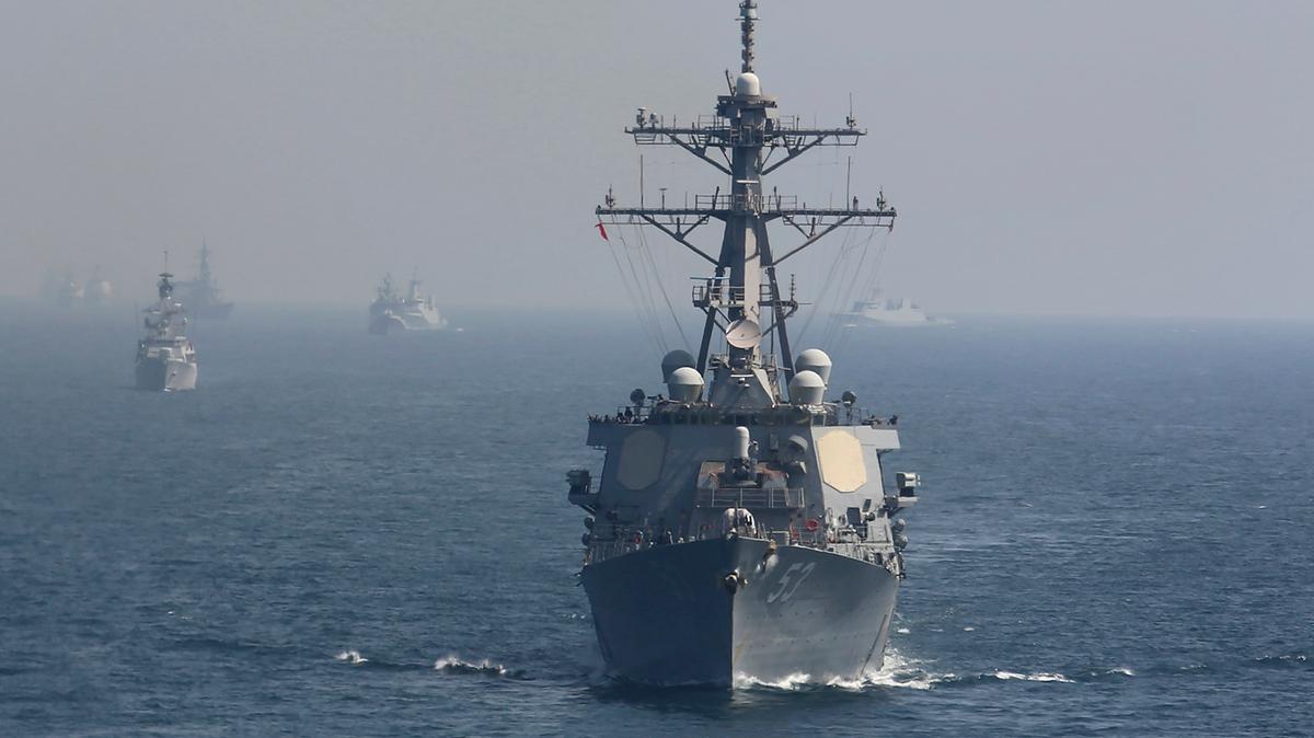 Iran targets US Fifth Fleet headquarters; CENTCOM says attack thwarted