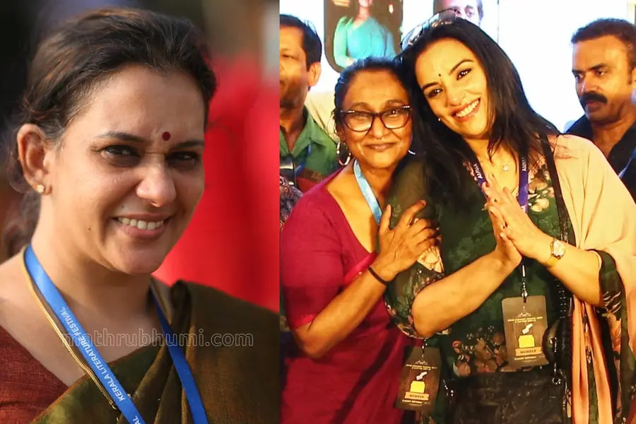 kukku parameswaran shweta menon maala parvathy