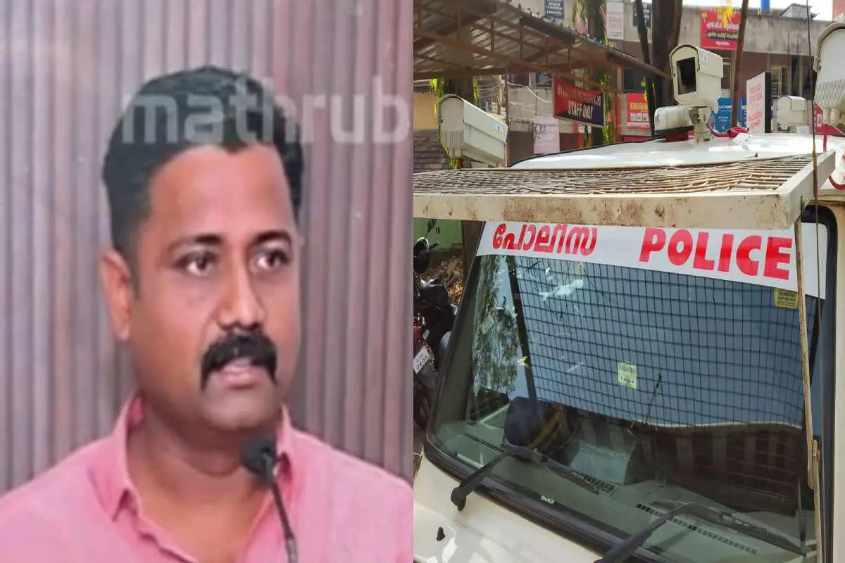 സിപിഒ അപ്പു(ഇടത്ത്) പ്രതീകാത്മക ചിത്രം(വലത്ത്)