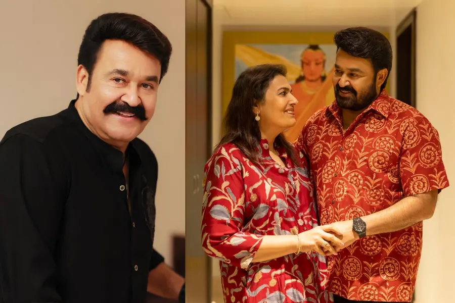 mohanlal suchitra mohanlal