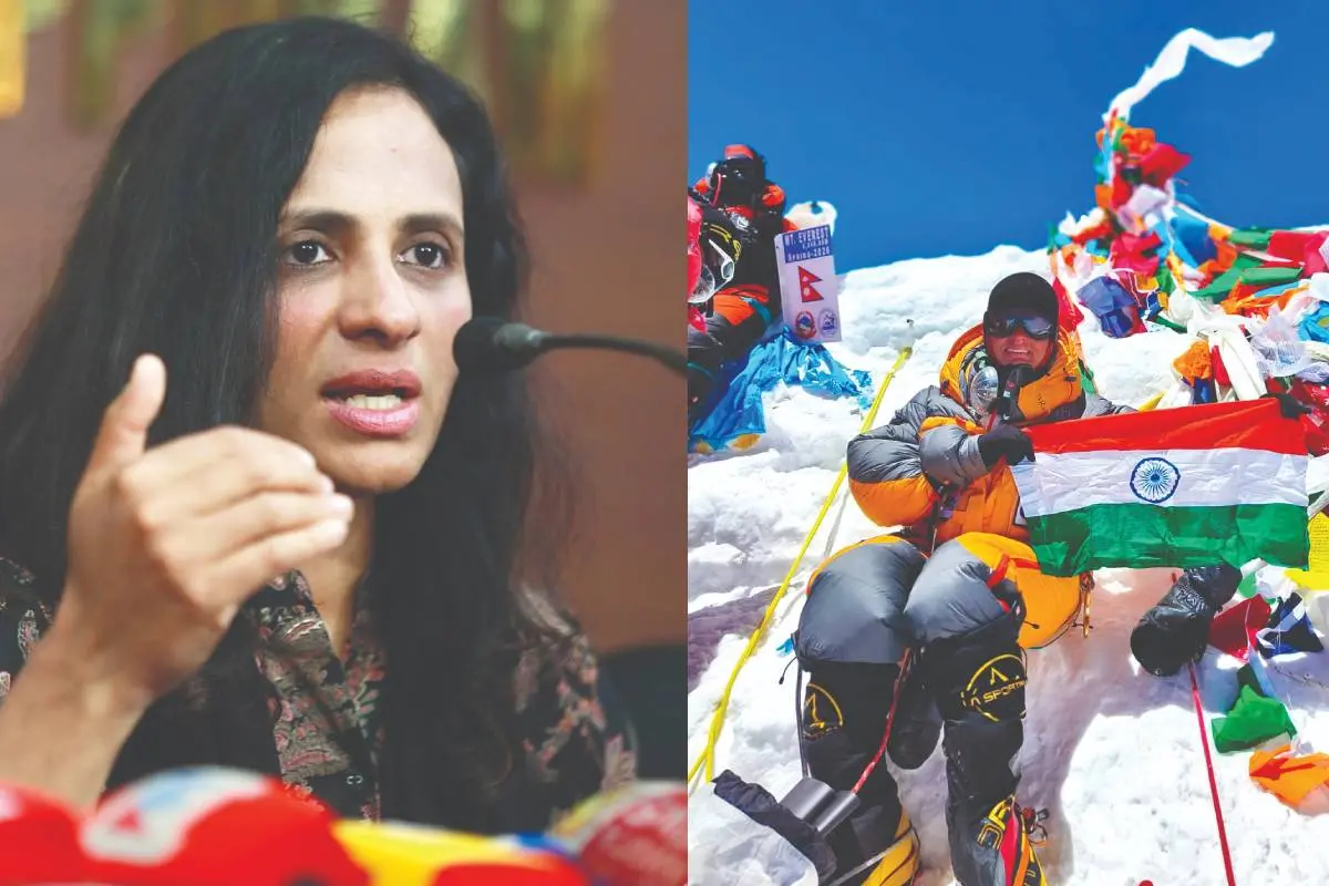 സുഹ്റ എവറസ്റ്റിന് മുകളിൽ