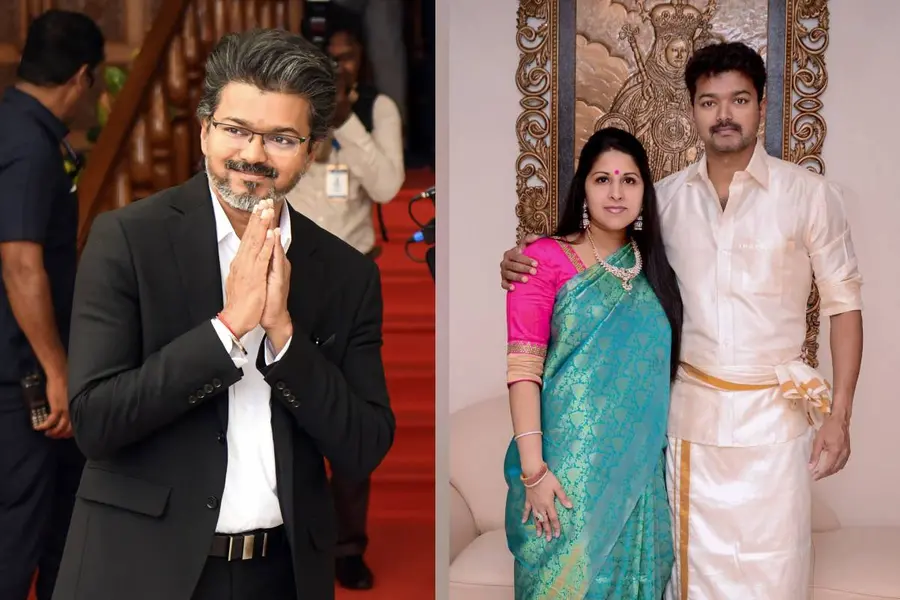 c joseph vijay and sangeetha sornalingam