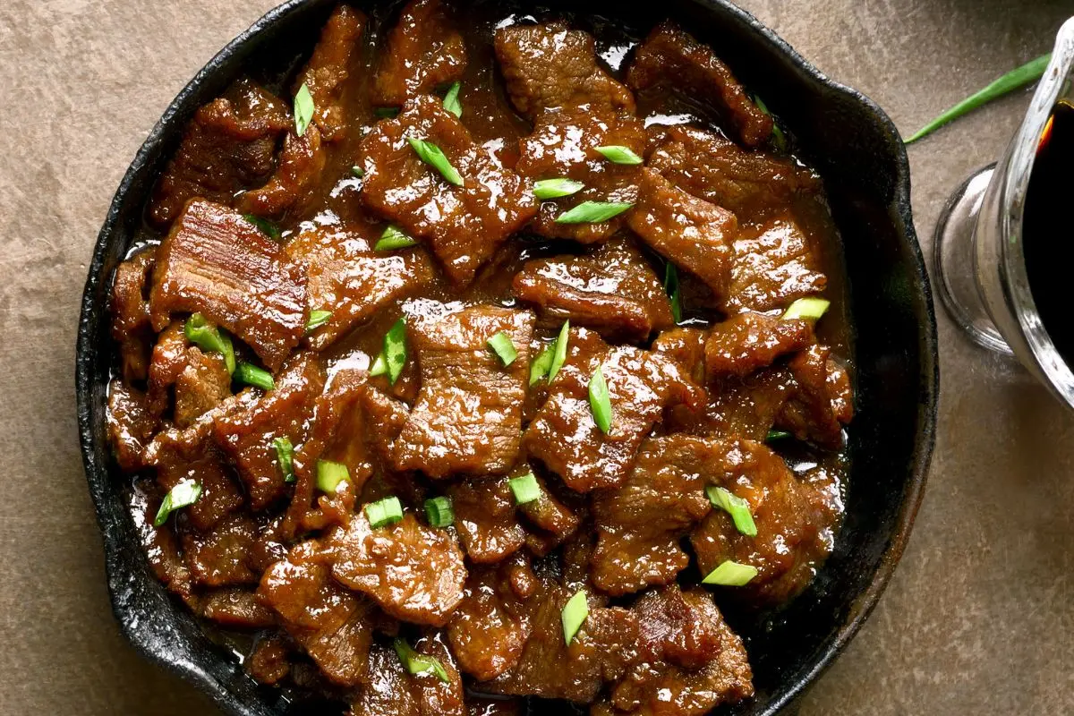 Beef curry