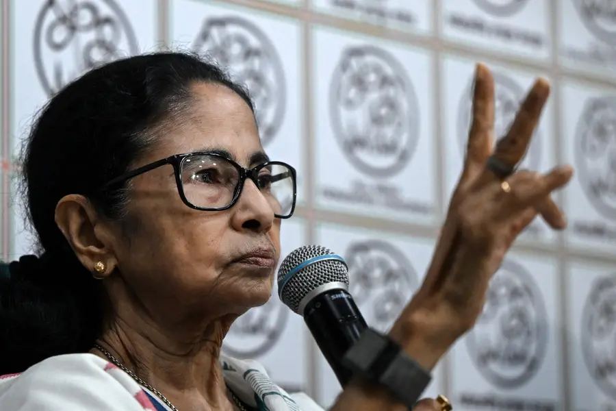 Trinamool Congress (TMC) chairperson Mamata Banerjee