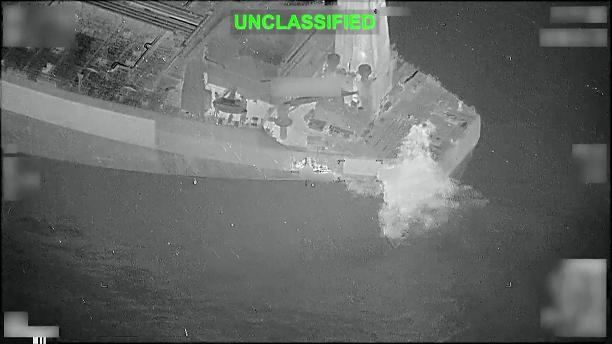 Iran’s Alleged Attack on a U.S. Warship: A False Flag or Real Escalation?