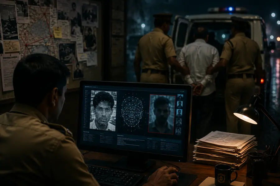 AI helps Agra police arrest loot accused absconding for 25 years