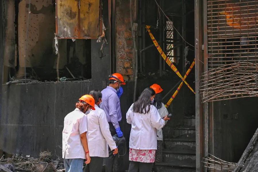 Malviya Nagar fire