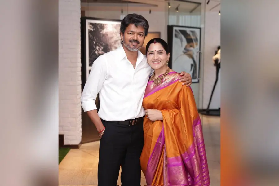 c joseph vijay and khushbu sundar