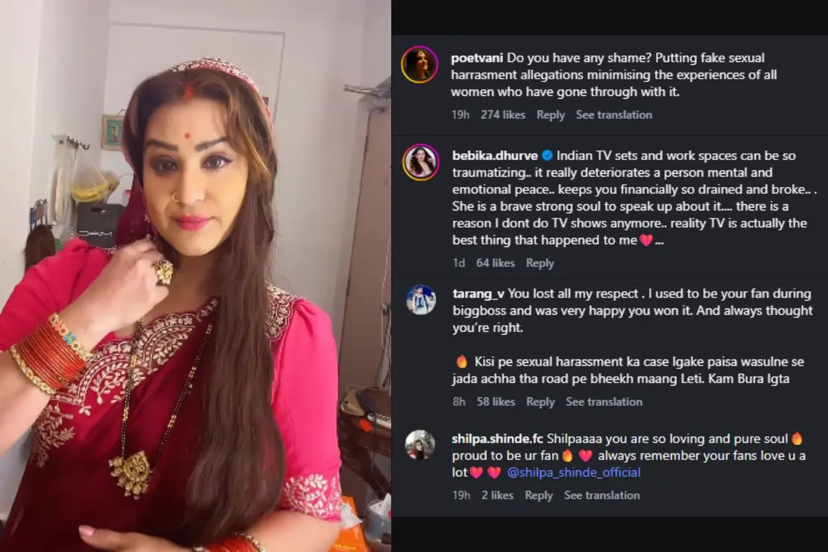 Shilpa Shinde's false sexual harassment case admission sparks outrage