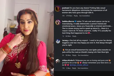'Do you have any shame?' Actor Shilpa Shinde faces fury after ‘false sexual harassment’ revelation