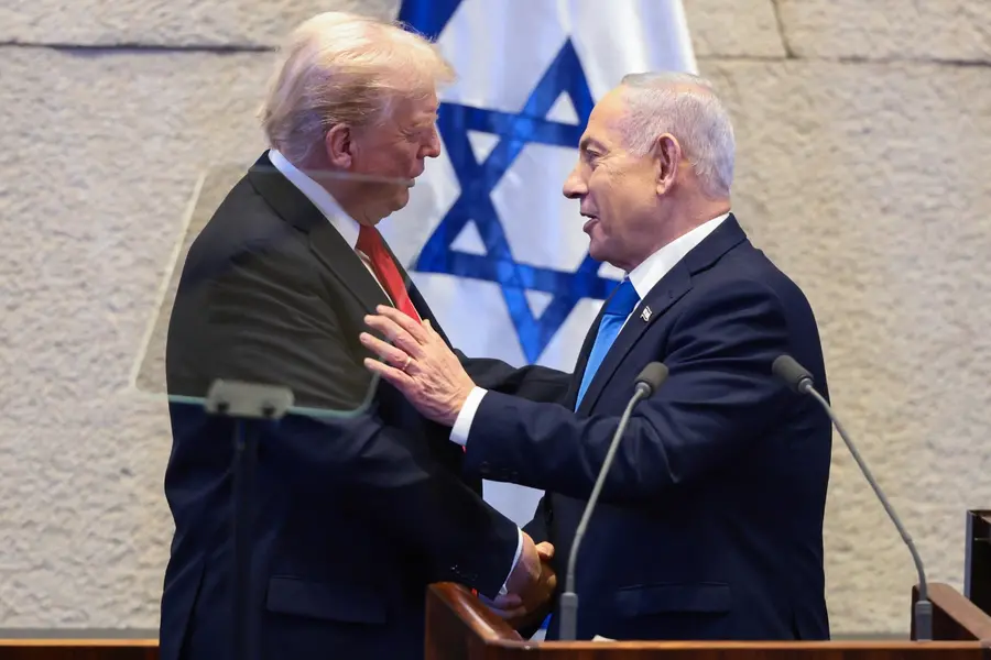 trump netanyahu
