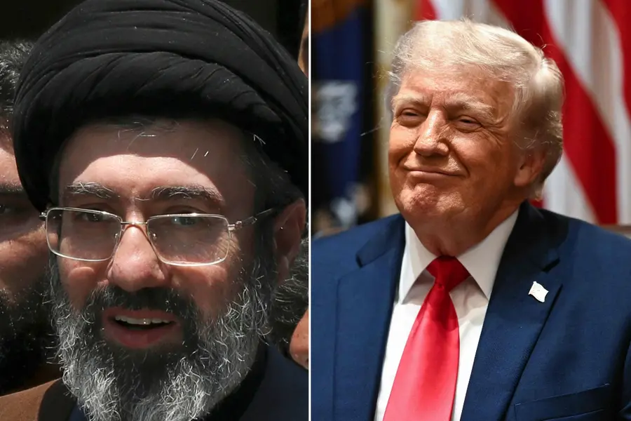 Mojtaba Khamenei-trump