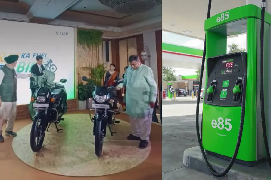 Hero’s New Flex-Fuel Bikes