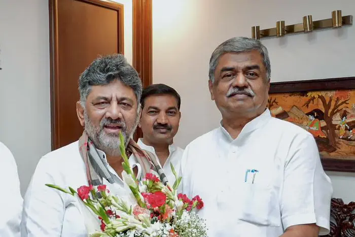 കർണാടക കോൺഗ്രസിനെ നയിക്കാൻ ഇനി ബി.കെ. ഹരിപ്രസാദ്