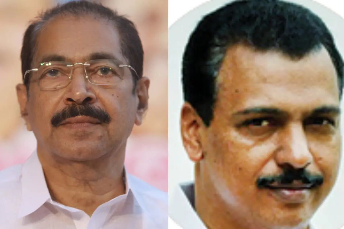 Sunny Joseph; Benny Thomas | Photos: Mathrubhumi