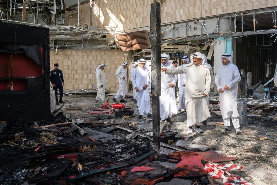 kuwait attack