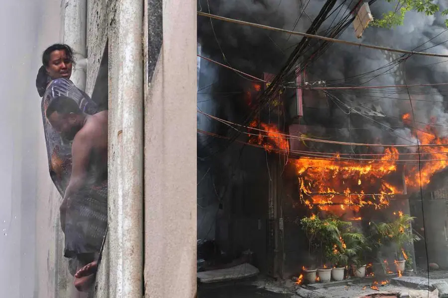 delhi-hotel-fire
