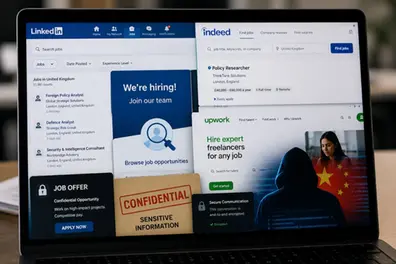 ‘Five Eyes’ warns of Chinese spies using job sites like LinkedIn to hire sensitive data workers