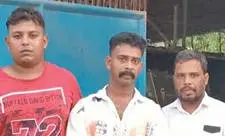 • അറസ്റ്റിലായവർ