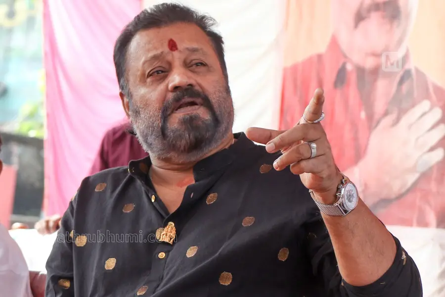 സംസ്ഥാനത്തിനും ഇന്ധനനികുതി കുറയ്ക്കാം, എയിംസിന്റെ പേരിൽ എല്ലാവരും തേച്ചു - -സുരേഷ് ഗോപി