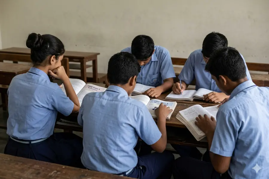 Schools Reopen But No Textbooks: CBSE Leaves Class 9 Students In Limbo Over Delayed Revised Curriculum