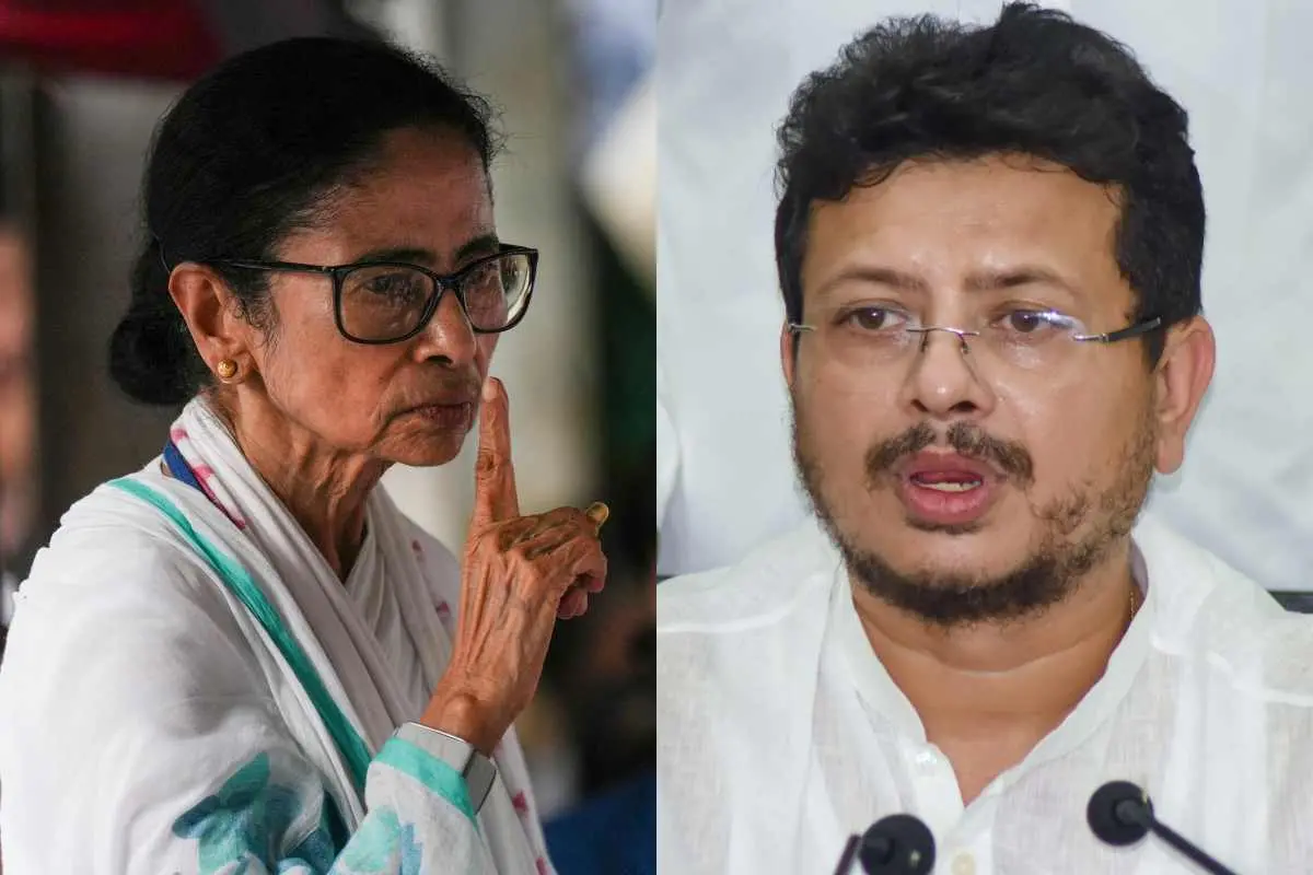 മമത ബാനര്ജി, ഋതബ്രത ബാനര്ജി | Photo: PTI & ANI