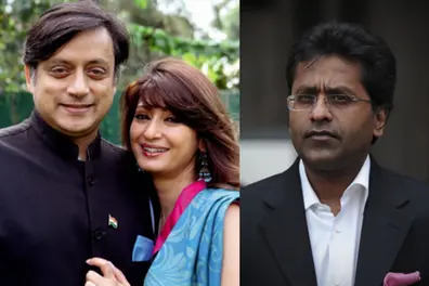 Lalit Modi alleges Shashi Tharoor threatened him with govt raids in IPL Kochi Tuskers row | WATCH