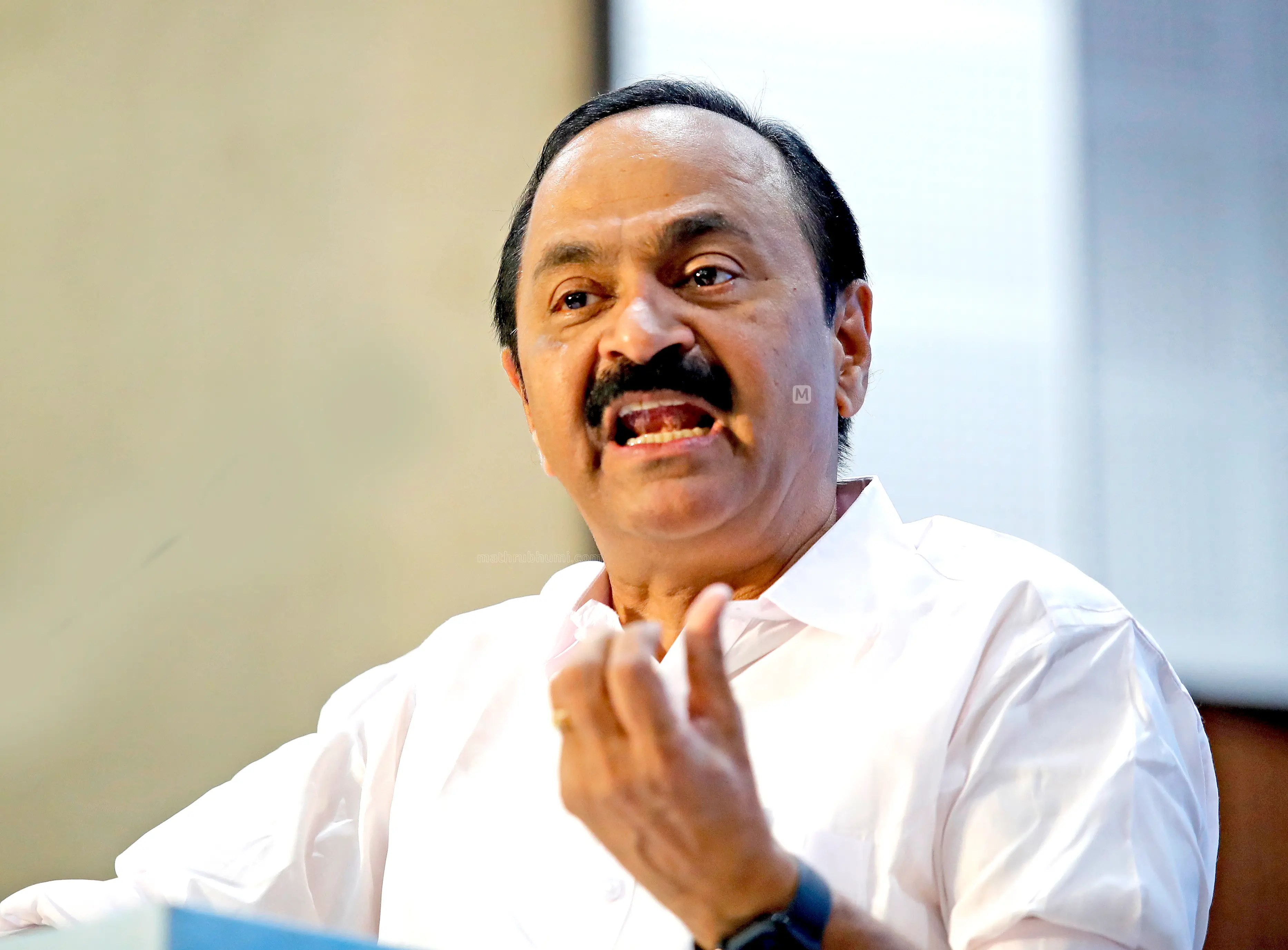 വി.ഡി. സതീശൻ | Photo: Mathrubhumi