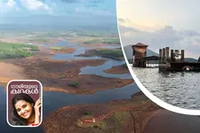 വേനലിൽമാത്രം കരകയറുന്ന ഗോവയിലെ അറ്റ്‌ലാന്റിസ്! പൂർണമായും വെള്ളത്തിനടിയിലായിപ്പോയ കുർഡി ഗ്രാമം
