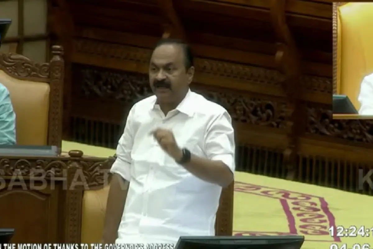വി.ഡി. സതീശൻ | Photo: Screengrab/Sabha TV