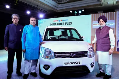 Maruti flex-fuel WagonR launched: India's first passenger car that runs on 100% ethanol