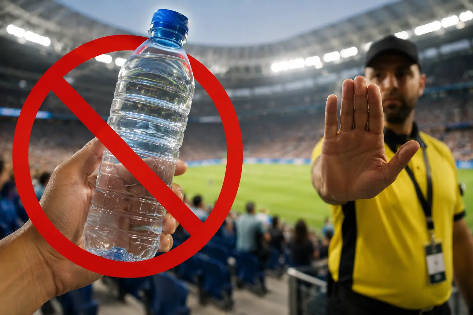 FIFA bans reusable water bottles at 2026 World Cup stadiums | Mathrubhumi  English