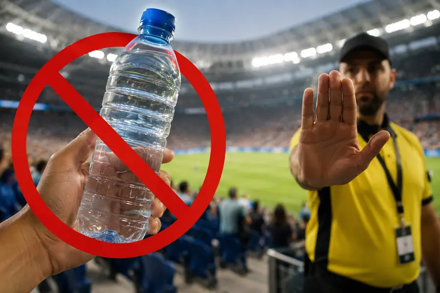 FIFA bans reusable water bottles at 2026 World Cup stadiums