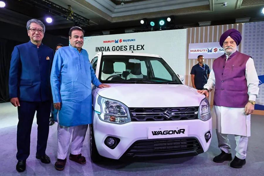 Flex-Fuel WagonR