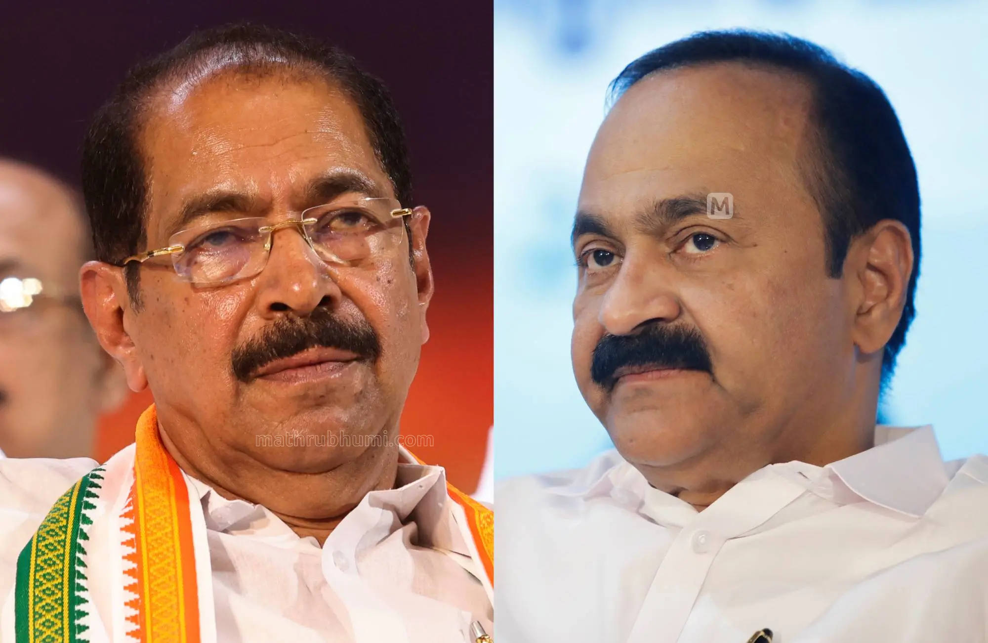 സണ്ണി ജോസഫ്, വി.ഡി. സതീശൻ | ഫോട്ടോ: മാതൃഭൂമി