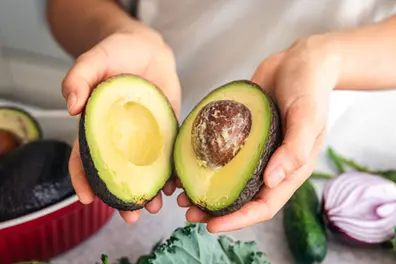 How to safely cut and slice an avocado