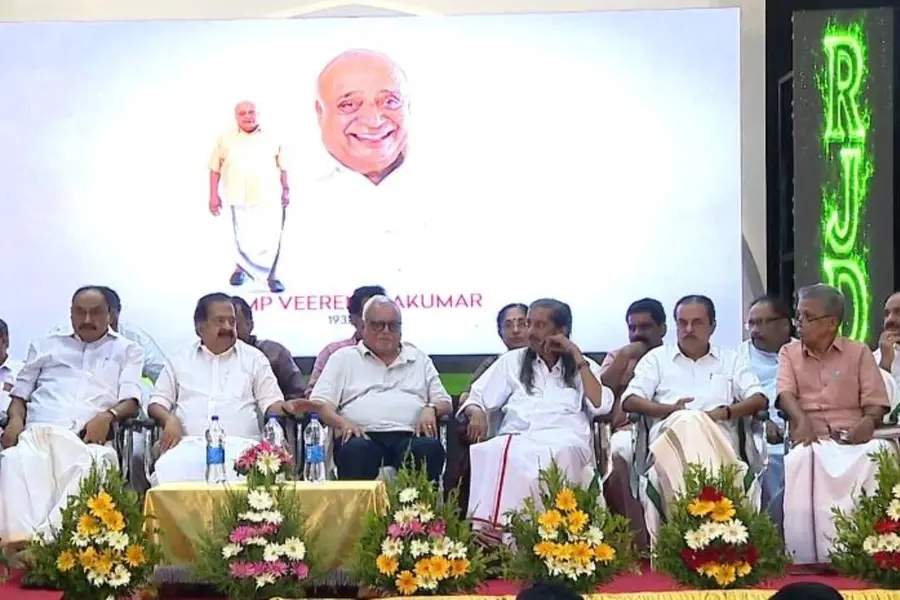 എം.പി. വീരേന്ദ്രകുമാർ എല്ലാ കാലത്തും ജനഹൃദയങ്ങളിൽ ജീവിക്കുന്ന നേതാവ്-രമേശ് ചെന്നിത്തല