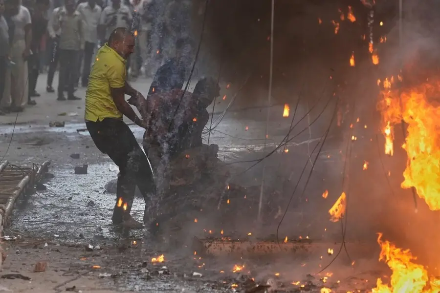 Delhi-Hotel-Fire