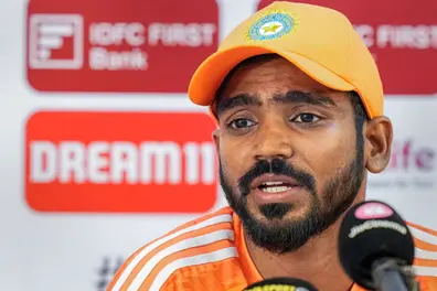 KS Bharat announces retirement from international cricket