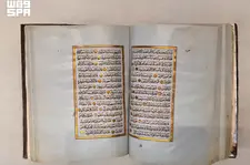 മക്കയിലെ ഖുർആൻ മ്യൂസിയത്തിലെ പ്രധാന ആകർഷണമായി 1843-ലെ അപൂർവ ഖുർആൻ