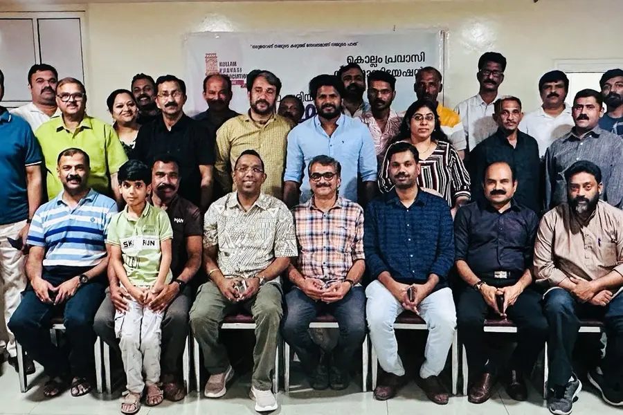 കൊല്ലം പ്രവാസി അസോസിയേഷൻ റിഫാ ഏരിയക്ക് പുതിയ ഭരണസമിതി
