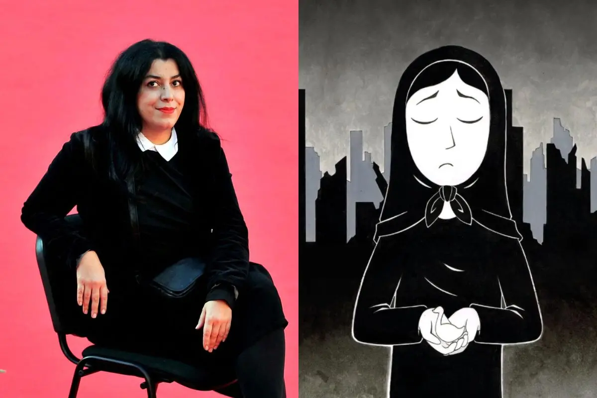 Marjane Satrapi | Photo: AFP