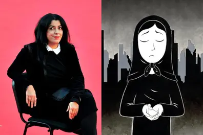 Marjane Satrapi, Iranian French cartoonist and filmmaker known for 'Persepolis,' dies at 56
