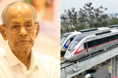 Approve Kerala’s high-speed rail without delay; Entrust construction to DMRC: E Sreedharan