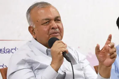 Ramalinga Reddy quits Karnataka cabinet over portfolio allocation, to remain Congress MLA
