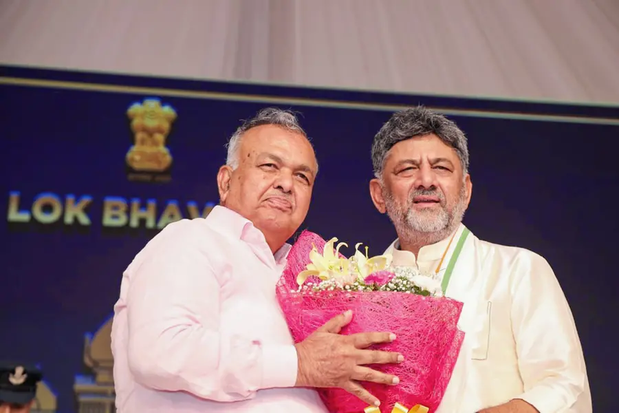 ramalinga reddy dk sivakumar