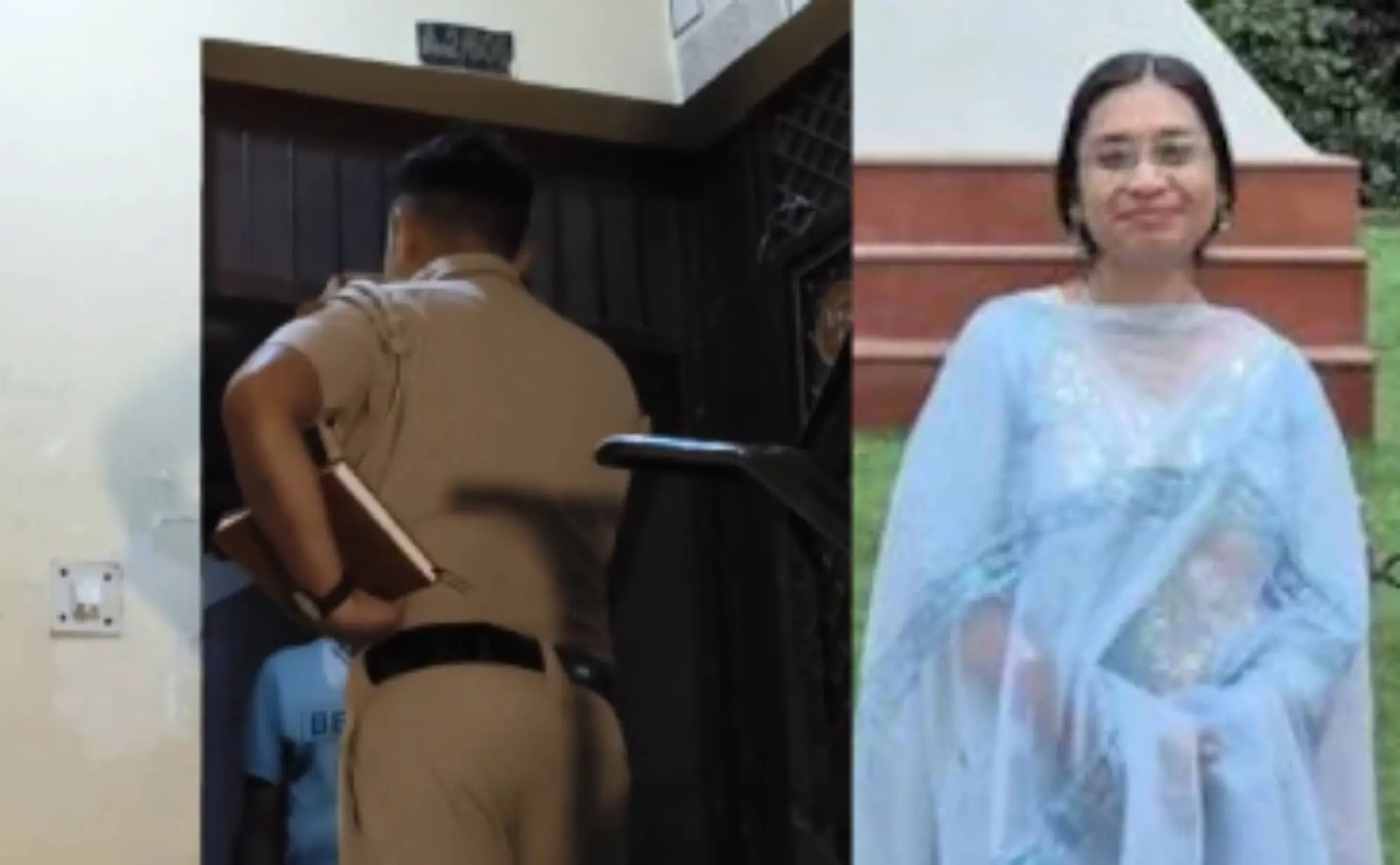 മരണം നടന്ന ഫ്ലാറ്റിൽനിന്നുള്ള ദൃശ്യം, ദേവോസ്മിത പോൾ | ഫോട്ടോ: ഐഎൻഎസ്